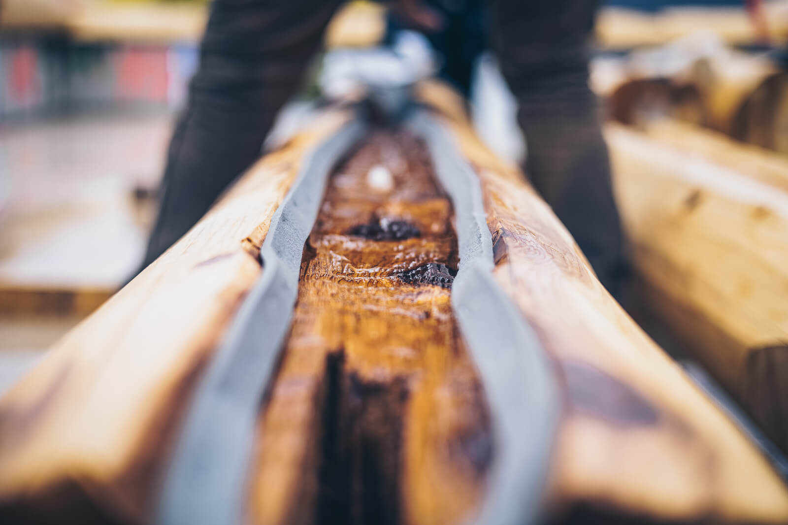 Qualitatives Holz aus Western Red Cedar
